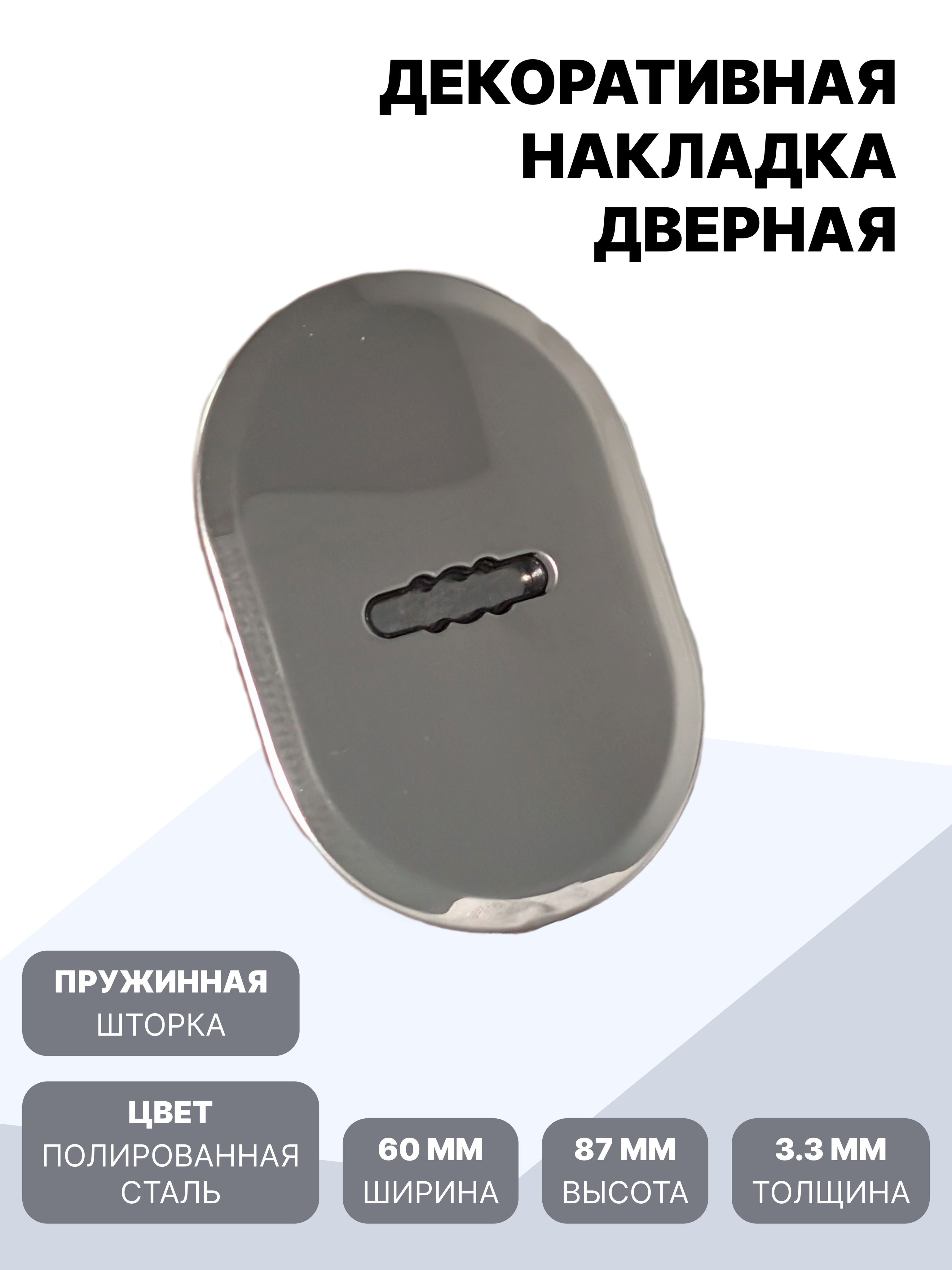 Накладка на сувальдный замок