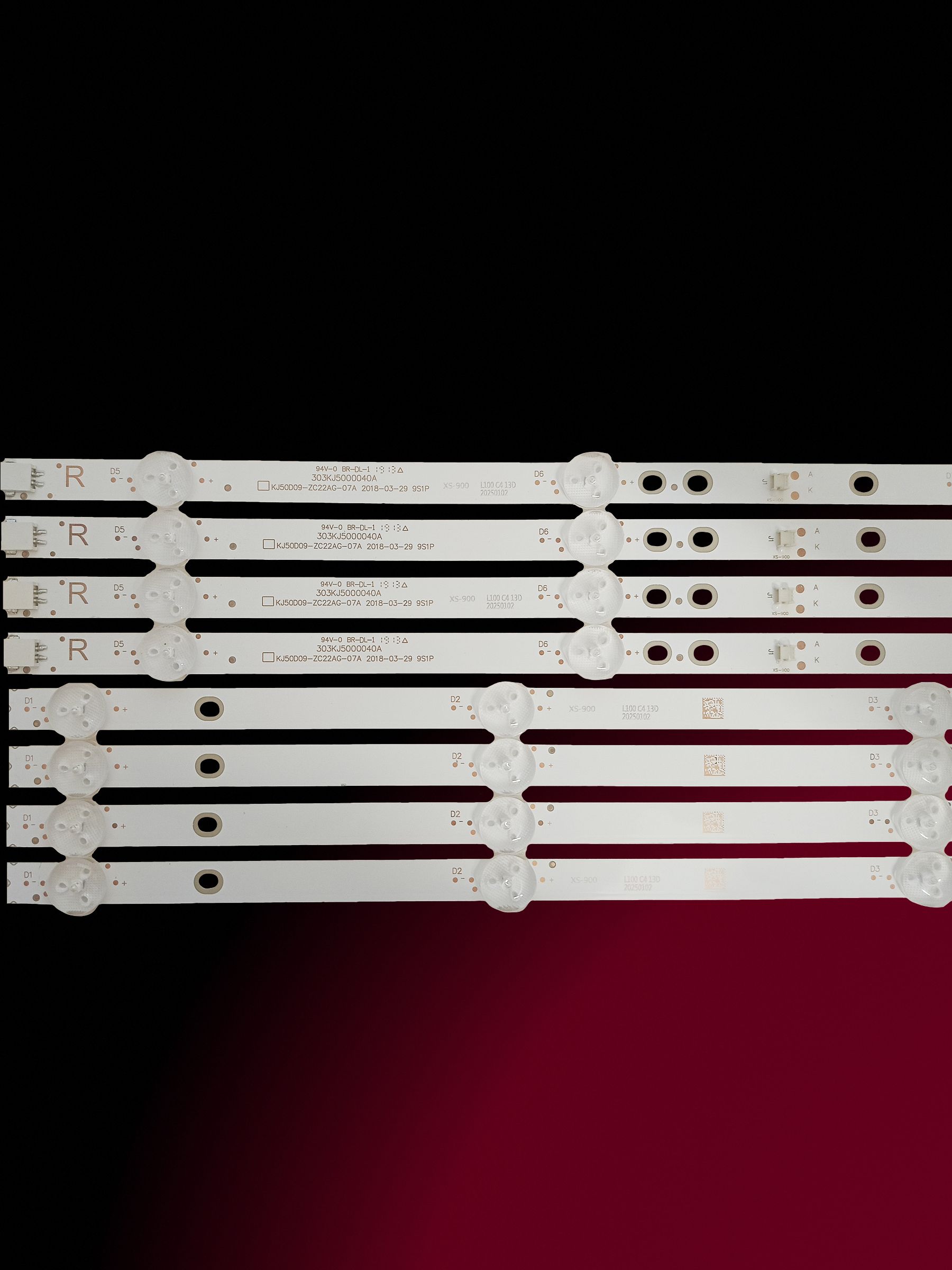 Подсветка для ERISSON 50ULX9000T2; POLARLINE 50PU52TC-SM; BQ 50S01B; KJ50D09-ZC22AG-07A