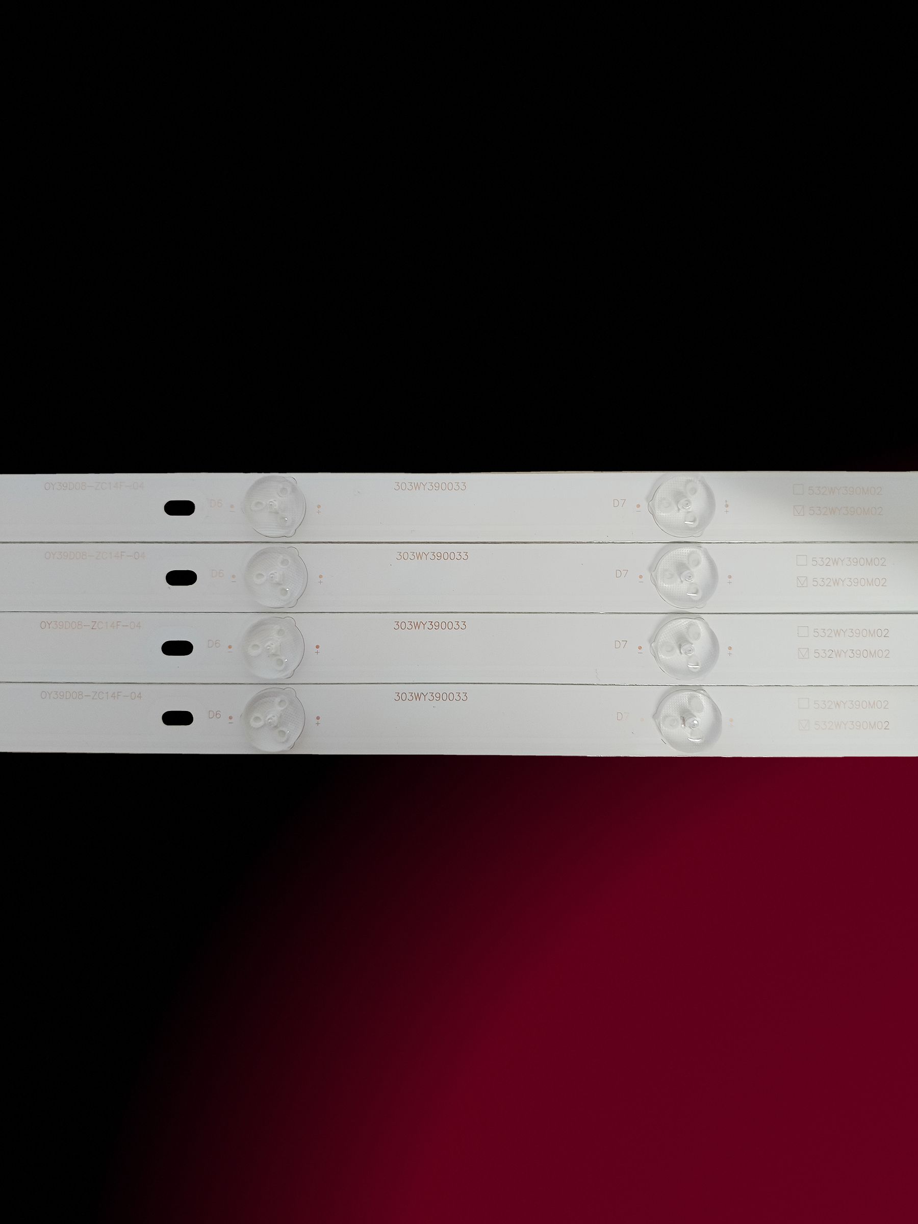 Подсветка для BBK 40LEM-1017/T2C, 40LEM-1017; OY39D08-ZC21F-04