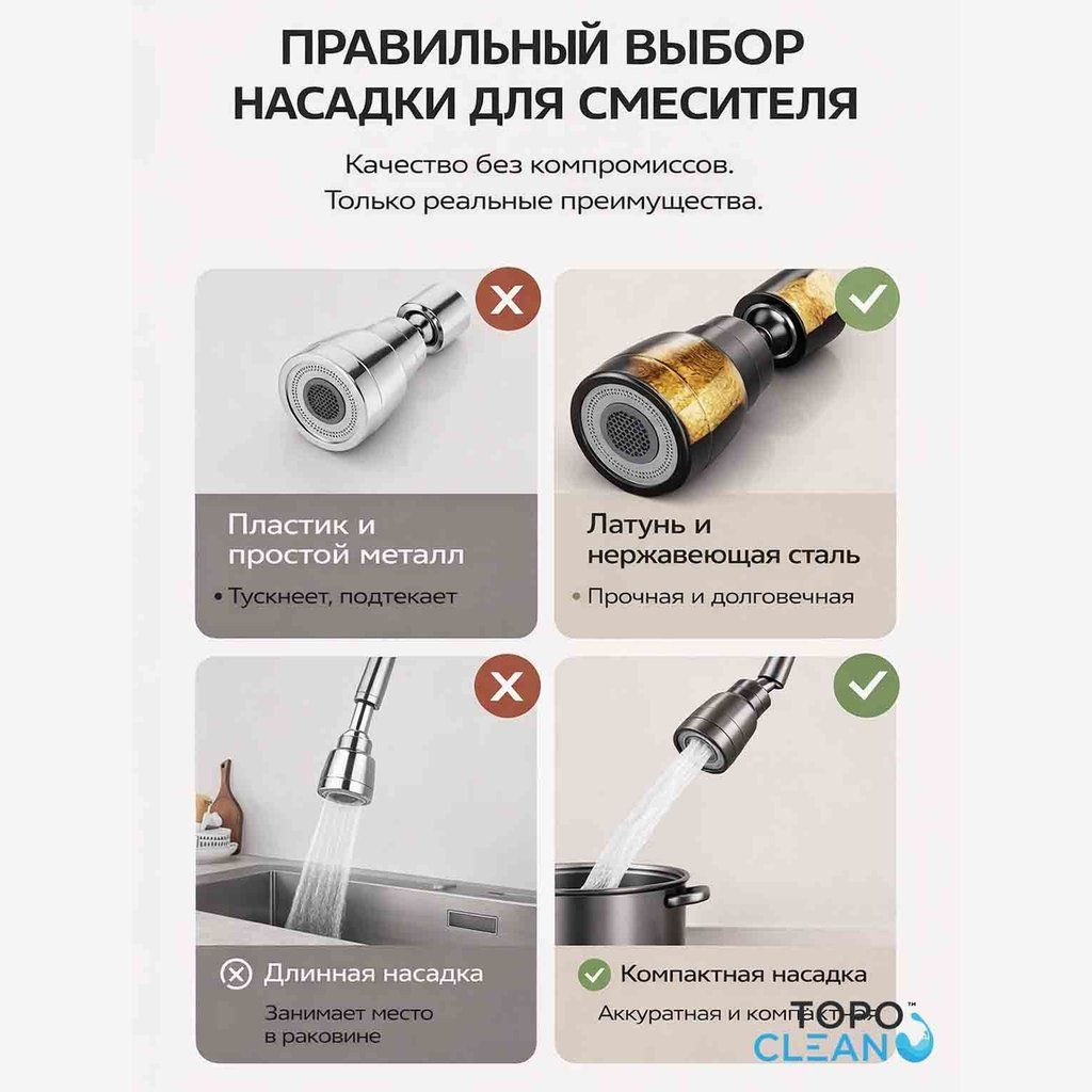 насадка для смесителя