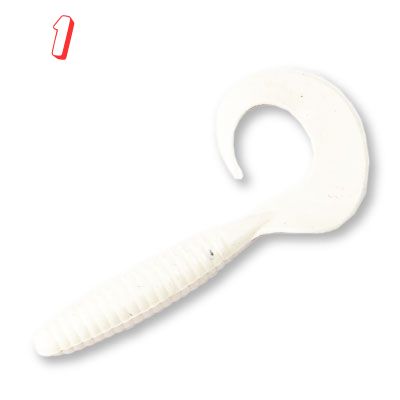 Твистер akara fat twister 40 (T2) 02T (10 шт.), MFA40-02T-F10, (набор из 1 уп.)