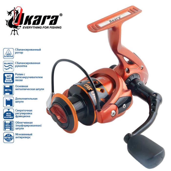 Кат. akara pro jig PJF2000 5+1 з/ш, (набор из 1 шт)
