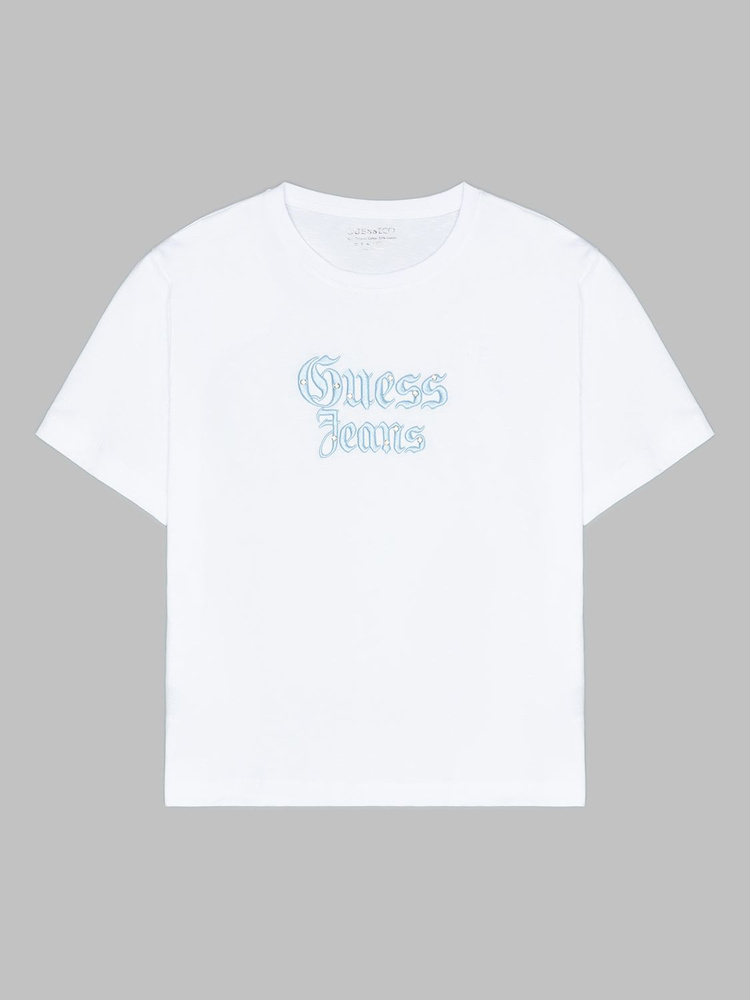 Футболка GUESS SS CN GOTHIC TEE #1