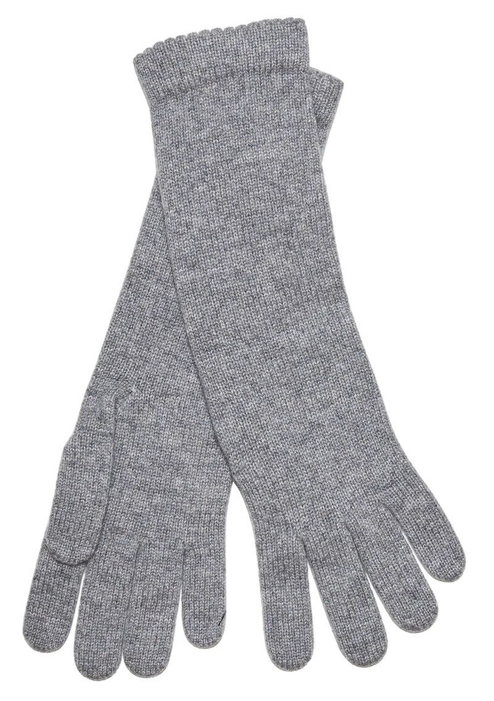 Arch 4 London Перчатки из светло-серого кашемира Light Grey Cashmere Gloves one size  #1