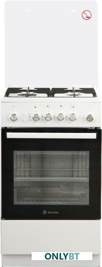 Плита De Luxe 5040.40г(кр)чр белый - купить по выгодной цене в интернет ...