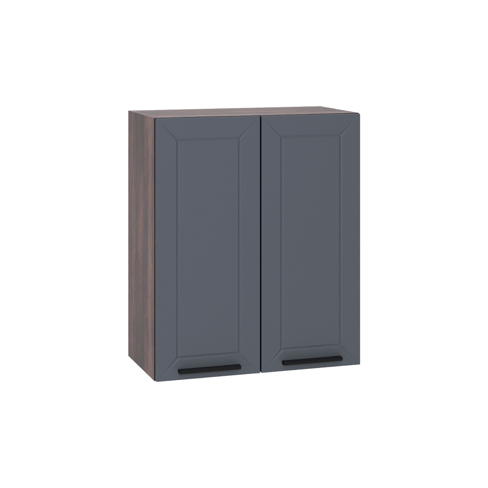 Кухонный модуль навесной шкаф Сурская мебель Глетчер 60x31,8x71,6 см с сушкой с 2 створками, 1 шт.  #1