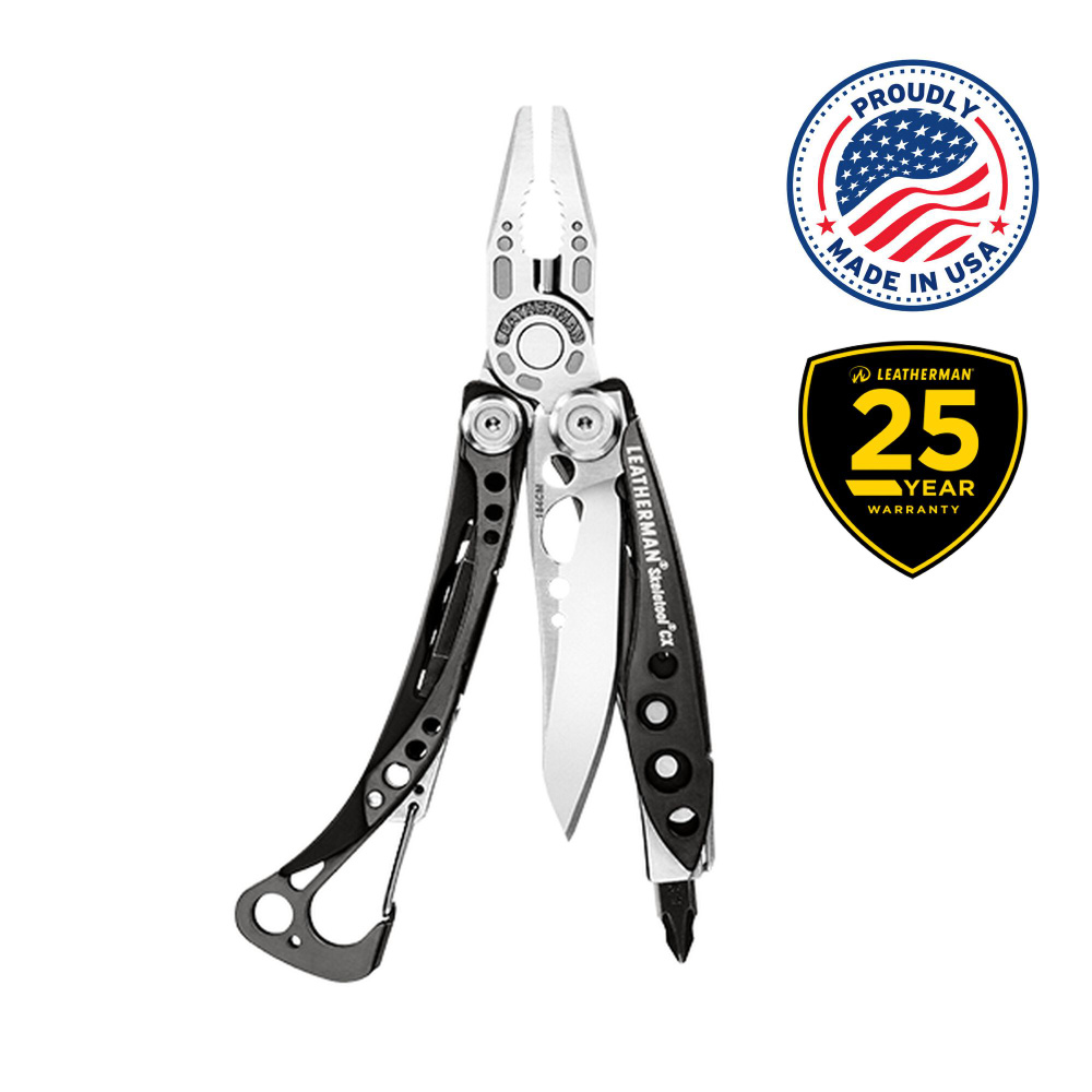 Мультиинструмент LEATHERMAN SKELETOOL CX (7 инструментов)(10см)(142г.)  #1