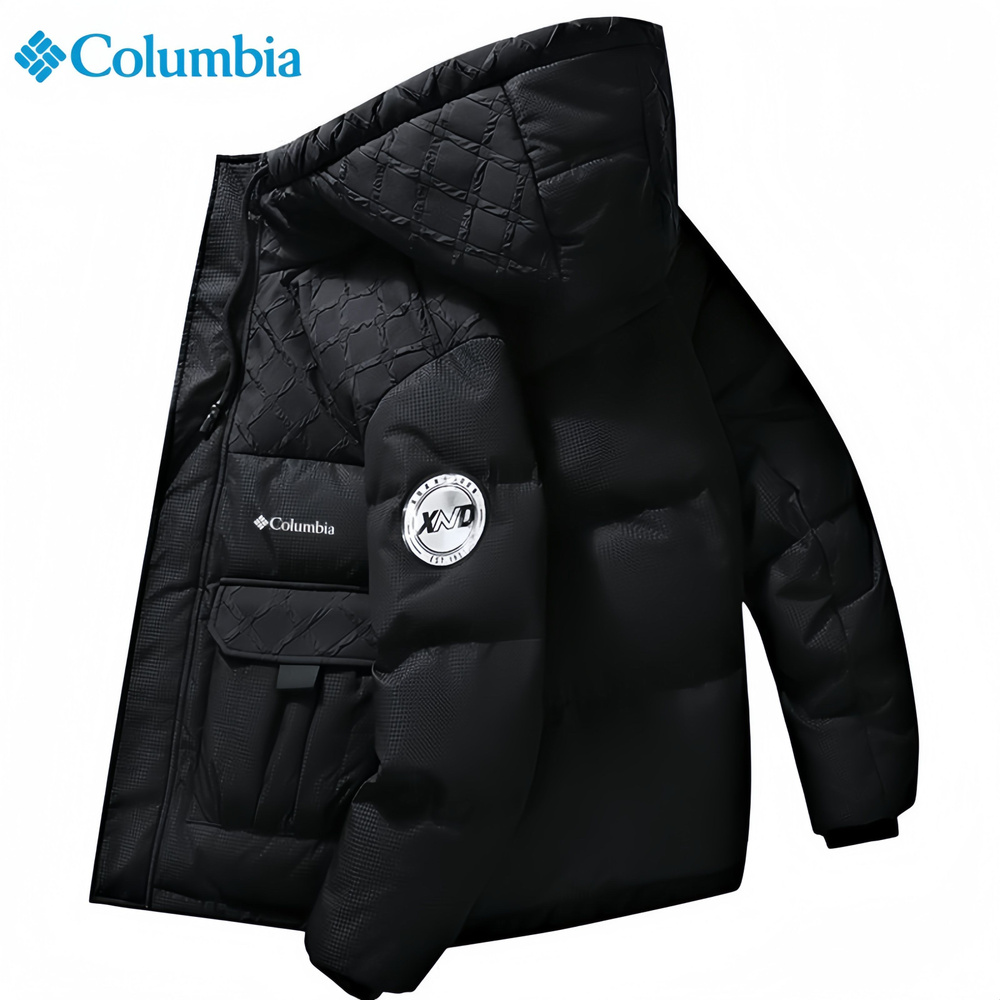 Пуховик Columbia #1