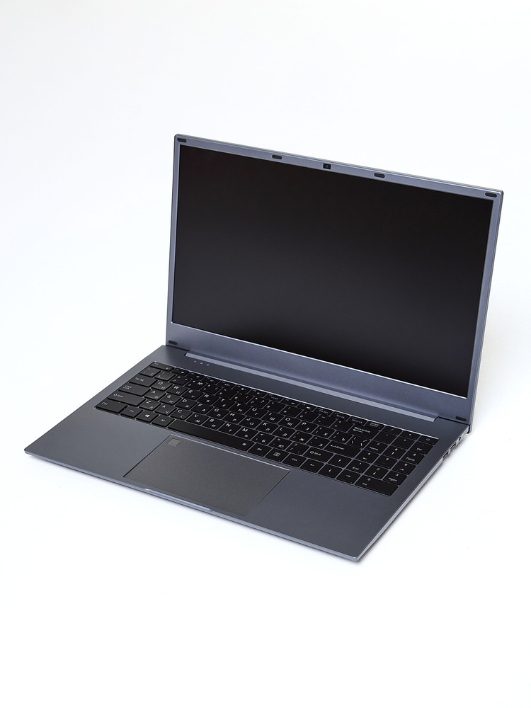 DONZIO Gray Sapphire Ноутбук 15.6", Intel Celeron N5095A, RAM 16 ГБ, SSD 256 ГБ, Intel UHD Graphics 600, #1