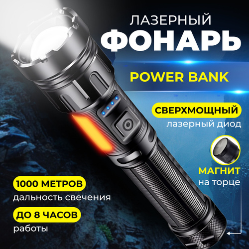 193 отзыва на Ручной фонарик аккумуляторный, мощный на магните ...