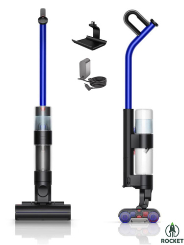 60 отзывов на Электрошвабра Dyson WashG1 WR01, Ultra Blue/Matte Black ...