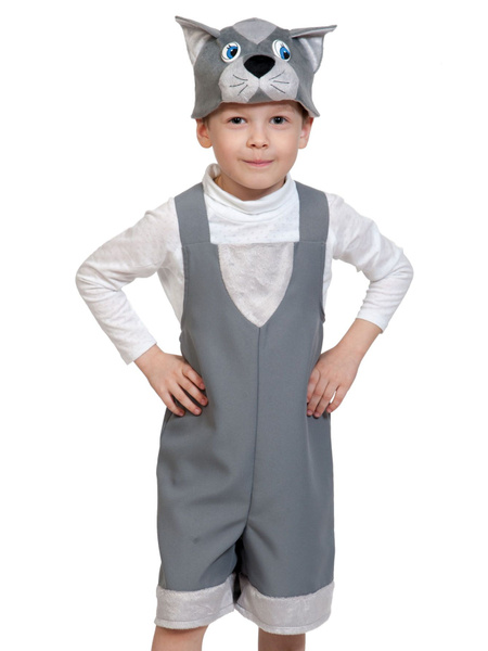Костюм котика для мальчика