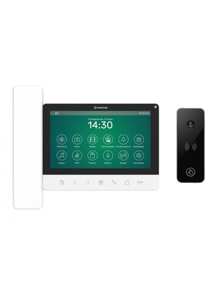 Видеодомофон Tantos LOKI HD SE (белый) и iPanel 2 HD + купить по низким ...