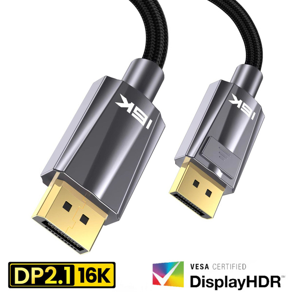 Кабель DisplayPort dp2.1 - купить по низкой цене в интернет-магазине ...