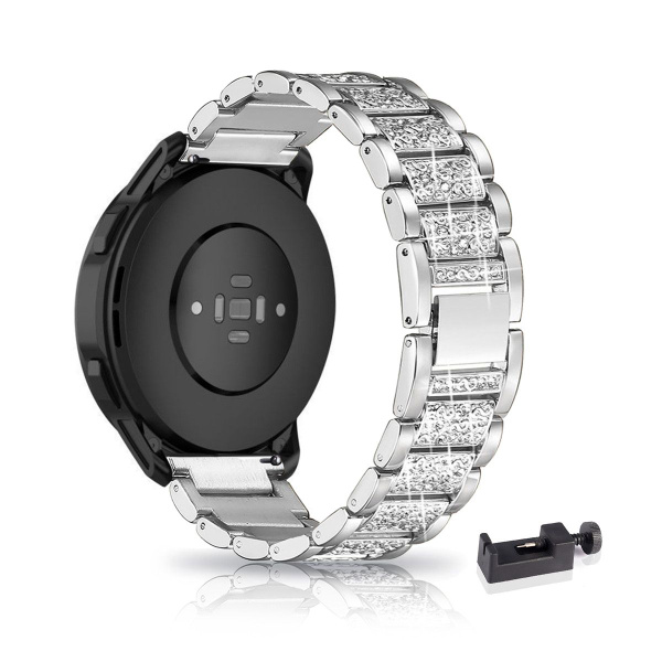 Металлический ремешок со стразами для Xiaomi Watch S1 / S1 Active / MI ...