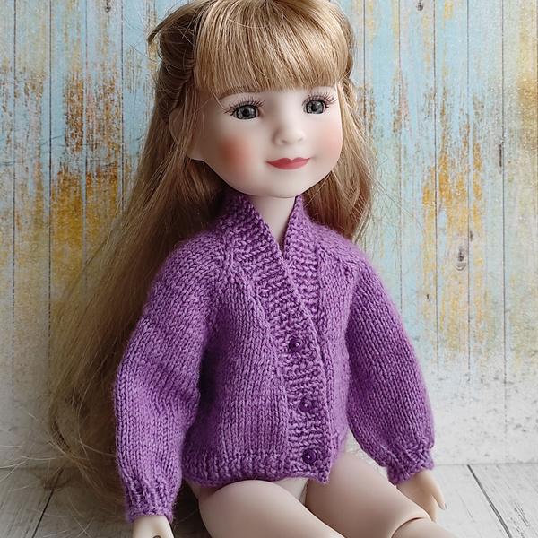 Кардиган для куклы Ruby Red 37 см - купить с доставкой по выгодным ...