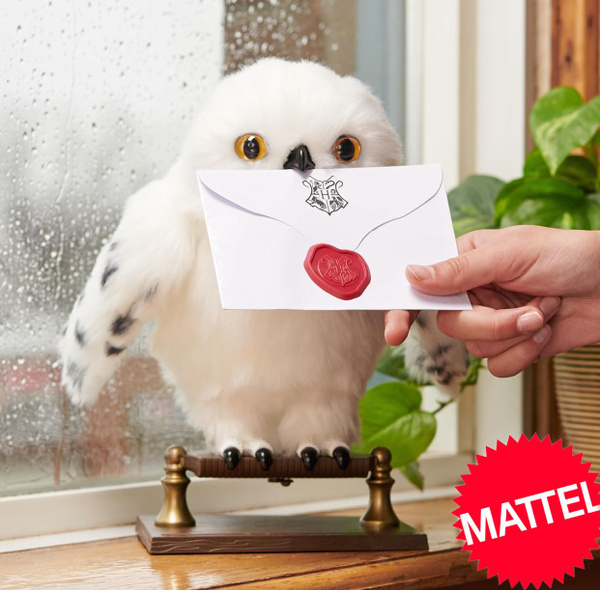 Интерактивная игрушка Сова Букля Гарри Поттер Wizarding World Harry ...