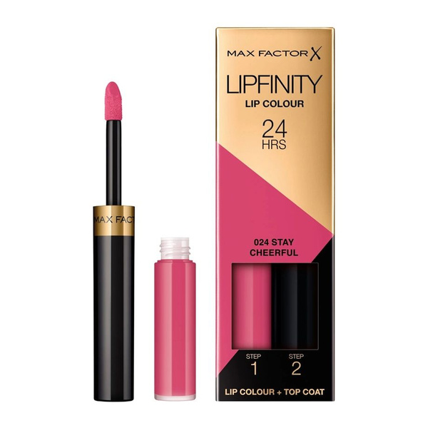 Max Factor Помада для губ Lipfinity Lip Colour, жидкая, стойкая и ...