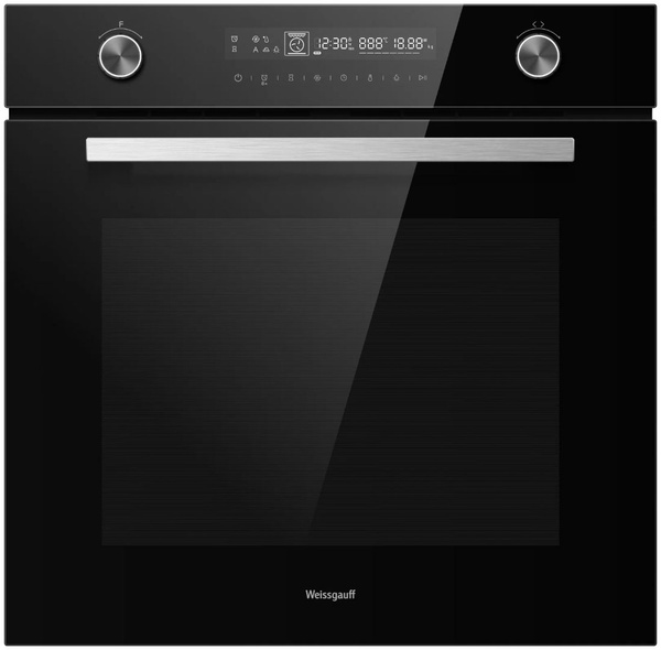 Weissgauff духовой шкаф WEISSGAUFF EOM 751 PDB, черный - купить с ...