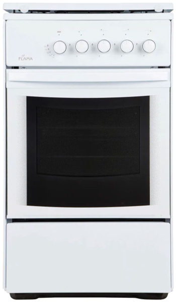 Газовая плита Flama RG 2401 W - купить по выгодной цене в интернет ...