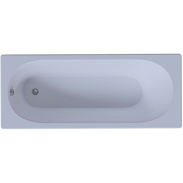 Ванна Aquatek Оберон 160х70 OBR160-0000039 белая - купить с доставкой ...