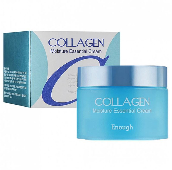 Увлажняющий крем с коллагеном Collagen Moisture Essential Cream, Корея ...