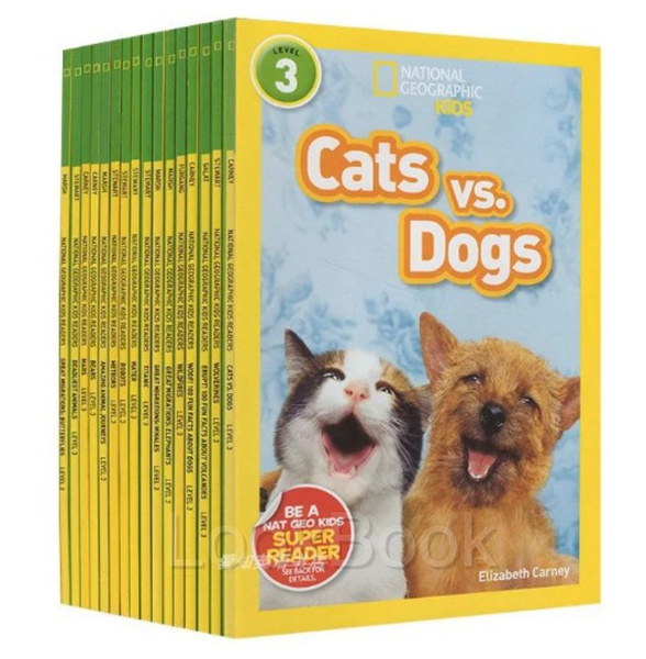 National Geographic Kids Readers: Level 3 / Ридеры на английском Нэшнл ...