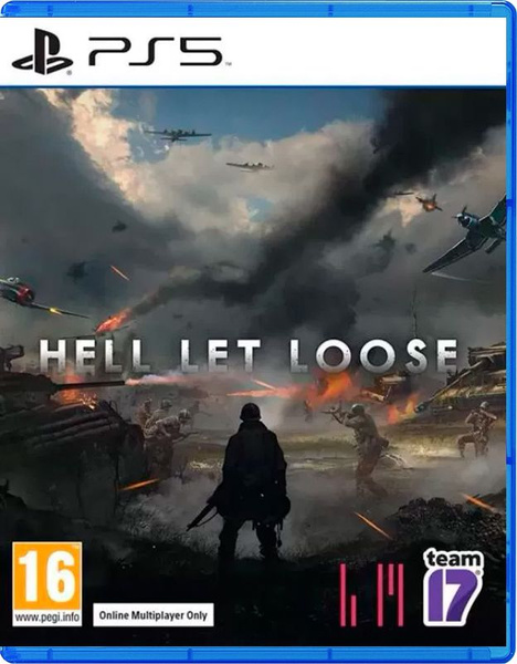 Игра Hell Let Loose (PlayStation 5, Русские субтитры) купить по низкой ...