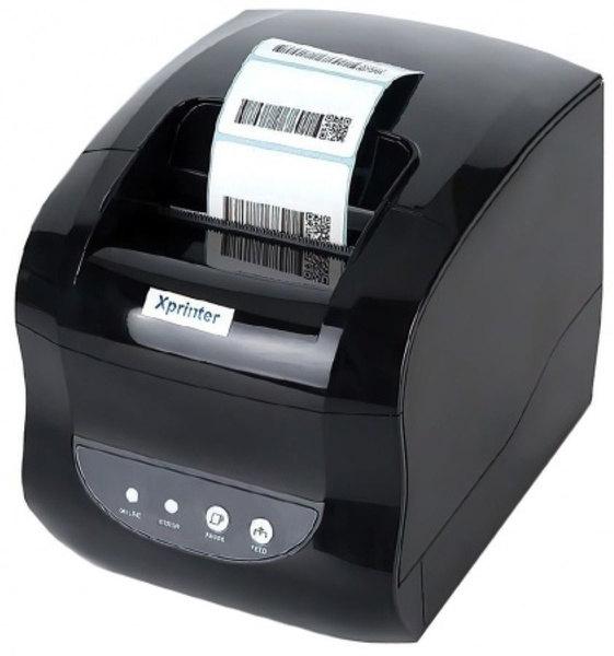 Принтер для наклеек/этикеток Xprinter Термопринтер XP-365B купить по ...