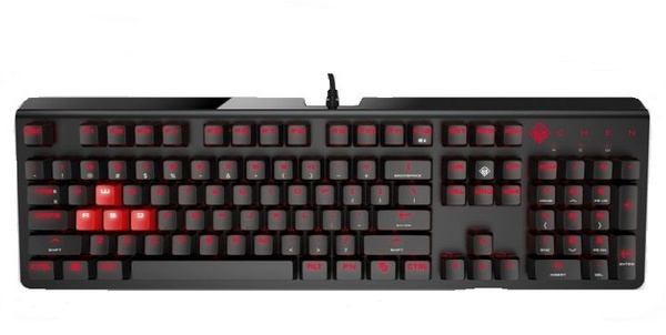 Механическая клавиатура HP HP Omen Encoder, Black, USB, Cherry MX Brown ...