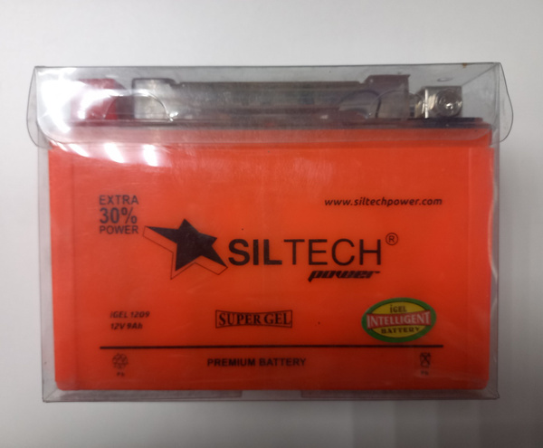 Аккумулятор для мототехники Siltech i GeI 12v 9ah купить по выгодной ...