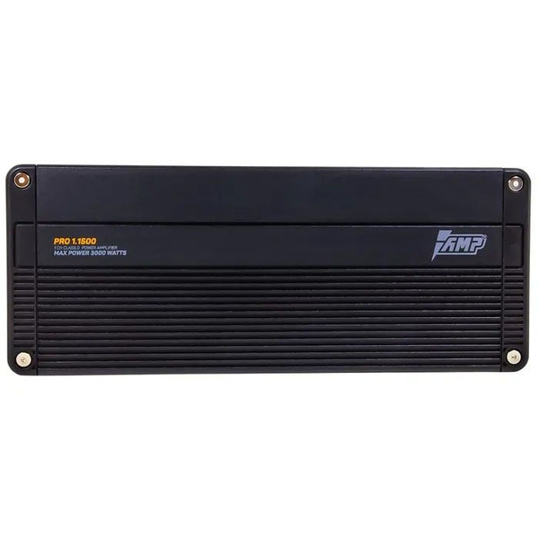 Автомобильный усилитель 1 канал AMP PRO 1.1500 - купить с доставкой по ...