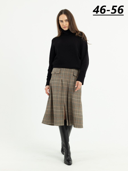 Юбка ТРиКа Складка - купить с доставкой по выгодным ценам в интернет ...