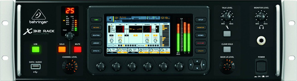 Характеристики Микшерный пульт Behringer X32 RACK, цифровой рэковый 32 ...
