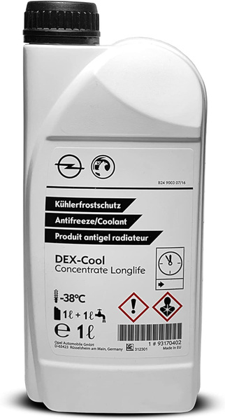 Антифриз General Motors GM DEX-COOL LONGLIFE G12, Концентрат купить по ...