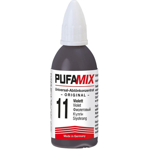 Колер Pufas Pufamix фиолетовый №11 20 мл - купить по низкой цене в ...