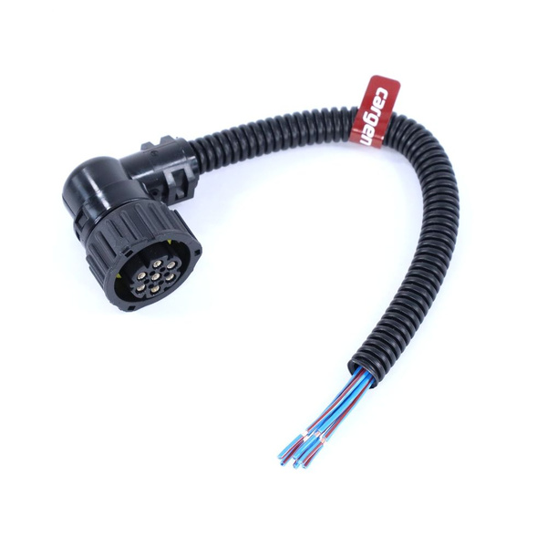 Разъем CARGEN 967650 байонет СЦБ-7Р с угловым адапт для фар и фонарей ...