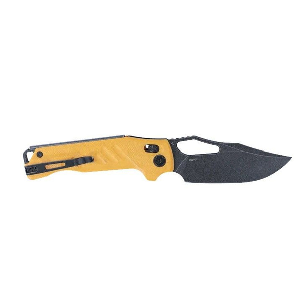 Нож складной SRM 238X-GY сталь D2 рукоять Yellow G10 купить на OZON по ...
