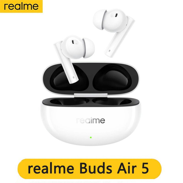 Realme Buds Air 5 Глобальные беспроводные наушники, IPX5 ...