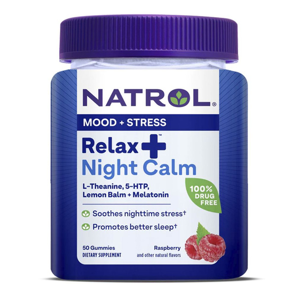 БАД для нервной системы, для сна, мелатонин, melatonin, Relax Night ...