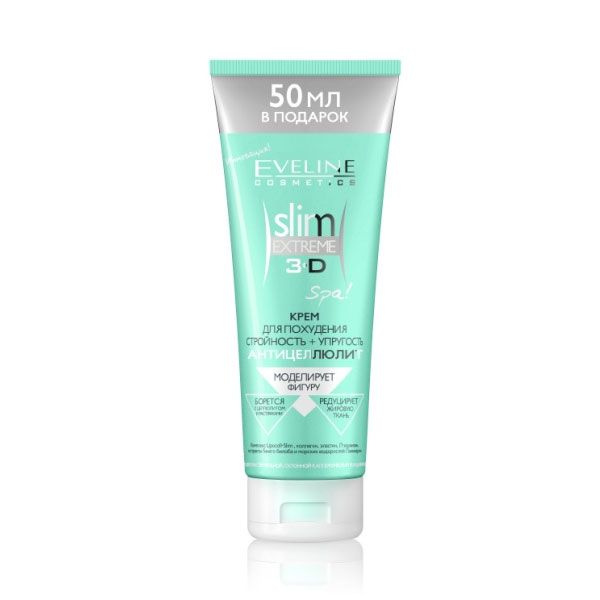 Eveline Cosmetics Крем для похудения Стройность+Упругость SPA Slim ...