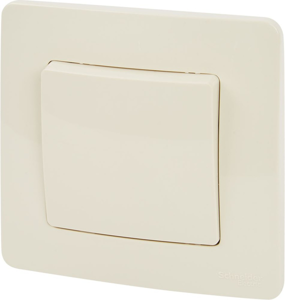 Выключатель встраиваемый Schneider Electric Blanca 1 клавиша цвет ...