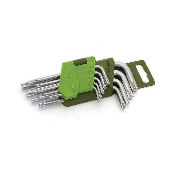 Набор ключей TORX 9 шт коротких Дело Техники - купить с доставкой по ...