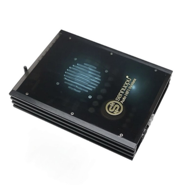 8-канальный процессорный усилитель, Sennuopu X680, класс AB - купить с ...
