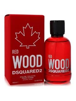 DSQUARED2 Red Wood Туалетная вода 100 мл купить на OZON по низкой цене ...