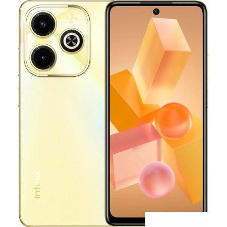 Мобильный телефон Infinix Hot 40i X6528B 8GB/128GB (золотистый ...