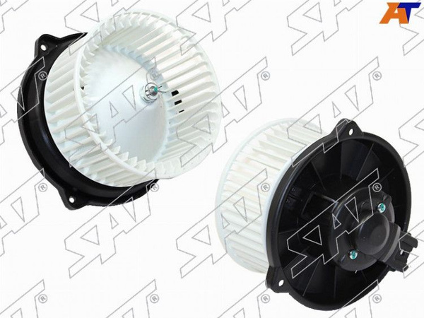 Мотор отопителя салона (Правый руль) Honda Fit 01-07 / Toyota Corolla 87-02