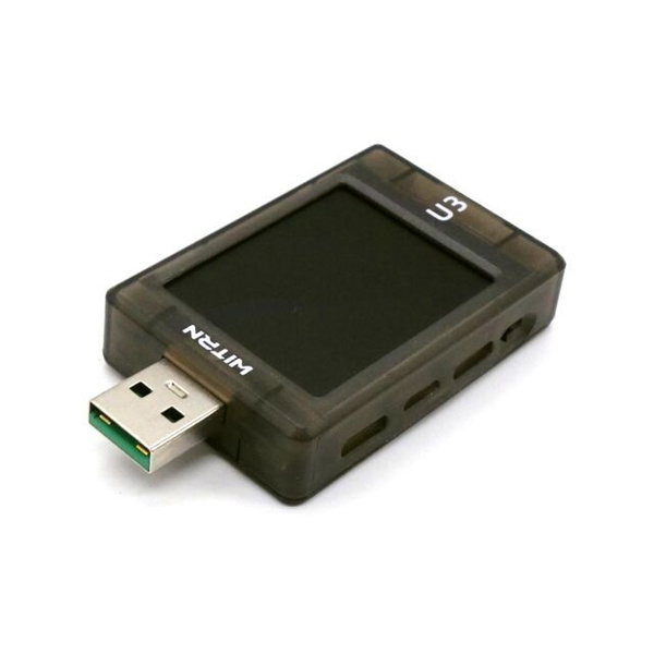 USB-тестер USB тестер WITRN U3 4-24V 5A PD3.1 - купить по выгодной цене ...