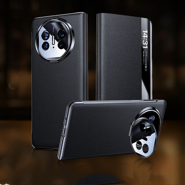 Чехол для Huawei Mate X3 / Хуавей Мате X3 , умный кожаный чехол, защита ...