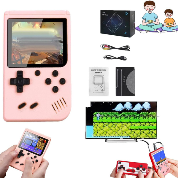 Портативная игровая консоль-Портативная ретро-видеоигра с цветным ...